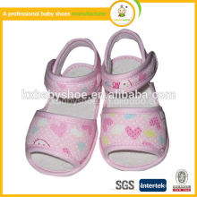 Sapatos baratos baratos para bebês Summmer na China
